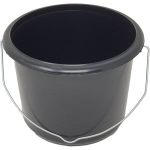 Plastic Paint Kettle 2.5L - Black