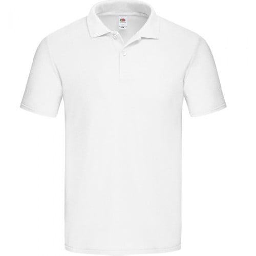 Original Cotton Polo - White Original Cotton Polo - White