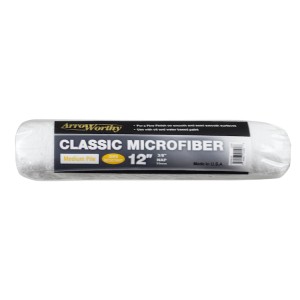Arroworthy Classic Microfiber 12" 3/8" Roller Sleeve