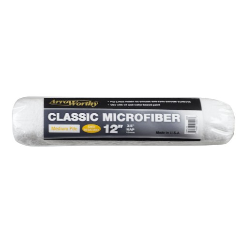Arroworthy Classic Microfiber 12" 3/8" Roller Sleeve