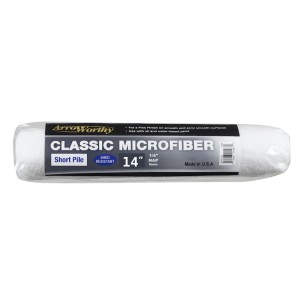 Arroworthy Classic Microfiber 14" 1/4" Roller Sleeve (Smooth)