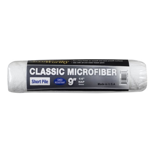 Arroworthy Classic Microfiber 9" 1/4" Roller Sleeve (Smooth)