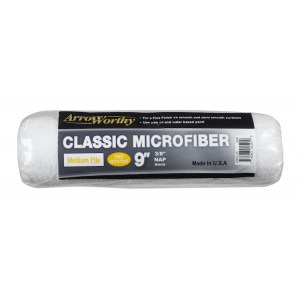 Arroworthy Classic Microfiber 9" 3/8" Roller Sleeve