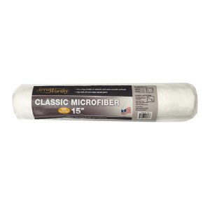 Arroworthy Classic Microfiber 15" 1/4" Roller Sleeve (Smooth)