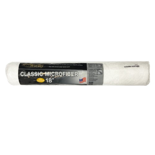 Arroworthy Classic Microfiber 18" 1/4" Roller Sleeve (Smooth)