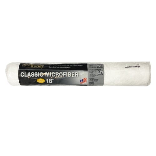 Arroworthy Classic Microfiber 18" 1/4" Roller Sleeve (Smooth) Arroworthy Classic Microfiber 18" 1/4" Roller Sleeve (Smooth)