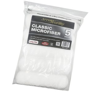 Arroworthy Classic PROMO PACK - Microfiber 9" 9/16" Roller Sleeve 5 Pack