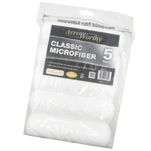 Arroworthy Classic PROMO PACK - Microfiber 9" 3/8" Roller Sleeve 5 Pack