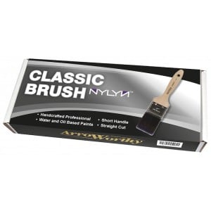 Arroworthy Classic Brush Straight Cut 3 Pack - Beaver Tail Handle