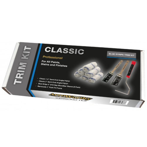 Arroworthy Classic Blue Stripe Trim Kit - 9 Pack Arroworthy Classic Blue Stripe Trim Kit - 9 Pack