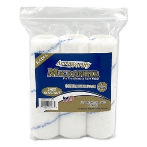 Arroworthy PROMO PACK - 9" 9/16" Nap Microfiber Roller Sleeve 3 Pack