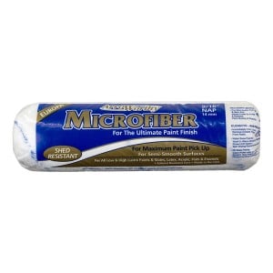 Arroworthy 9" 9/16" Nap Microfiber Roller Sleeve - Semi Rough 