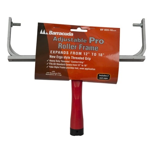 Arroworthy Barracuda Adjustable Roller Frame 12-18" (With End Caps)