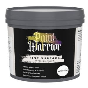 Paint Warrior Fine Surface Filler 1KG - White