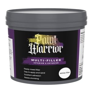 Paint Warrior Multi Filler 1KG - White