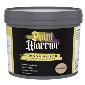 Paint Warrior Wood Filler 1KG - Natural