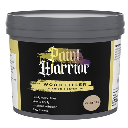 Paint Warrior Wood Filler 1KG - Natural Paint Warrior Wood Filler 1KG - Natural
