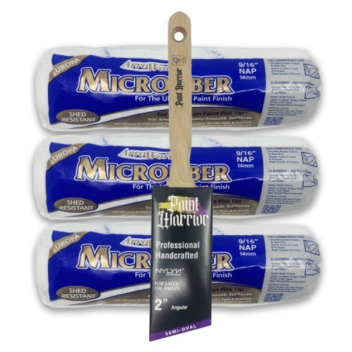 Arroworthy & Paint Warrior Pro Pack - Brush / Roller Combo Arroworthy & Paint Warrior Pro Pack - Brush / Roller Combo