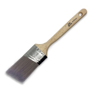 Paint Warrior Brush Semi Oval Angle Brush 1.5"