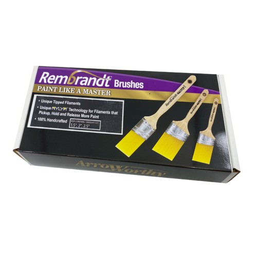 Arroworthy Rembrandt Straight Cut 3 Pack - Standard Handle