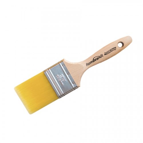 Arroworthy Rembrandt Straight Cut Beaver Tail 2" Paint Brush