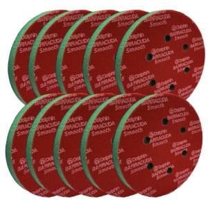 Arroworthy Blue Dolphin Barracuda 150mm Foam Sanding Discs - 10 Pack