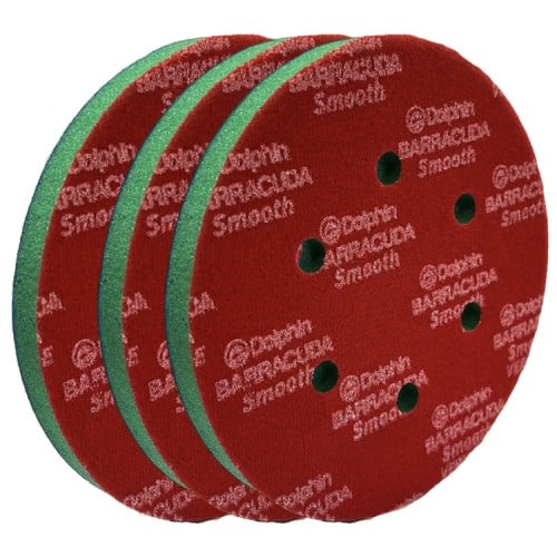 Arroworthy Blue Dolphin Barracuda 150mm Foam Sanding Discs - Trial Pack - M, F & VF (3PK) Arroworthy Blue Dolphin Barracuda 150mm Foam Sanding Discs - Trial Pack - M, F & VF (3PK)