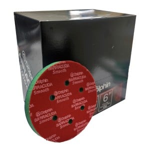 Arroworthy Blue Dolphin Barracuda 150mm Foam Sanding Discs - 20 Pack