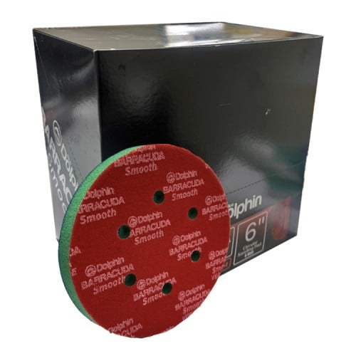 Arroworthy Blue Dolphin Barracuda 150mm Foam Sanding Discs - 20 Pack Arroworthy Blue Dolphin Barracuda 150mm Foam Sanding Discs - 20 Pack
