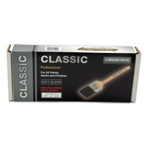 Arroworthy Classic Semi Oval Angle 3 Pack - Pencil Handle