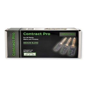 Arroworthy Contract Pro Straight Cut 3 Pack - Beaver Tail Handle