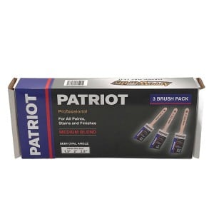 Arroworthy Patriot Semi Oval Angle 3 Pack - Standard Handle 
