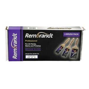 Arroworthy Rembrandt Straight Cut 3 Pack - Beaver Tail Handle