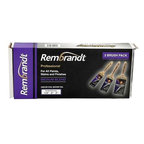 Arroworthy Rembrandt Straight Cut 3 Pack - Beaver Tail Handle Arroworthy Rembrandt Straight Cut 3 Pack - Beaver Tail Handle