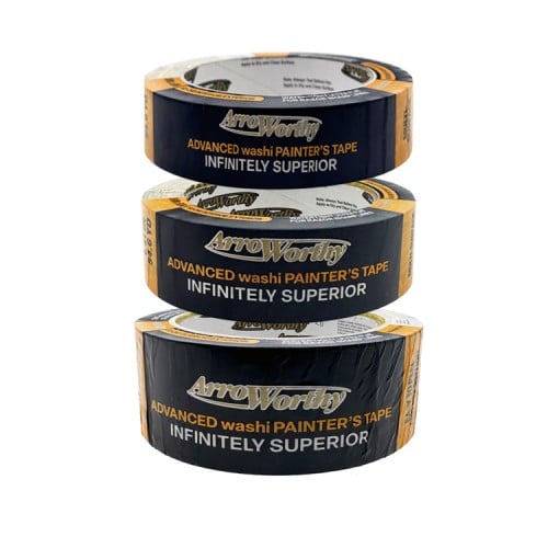 Arroworthy Advanced Washi Painter's Tape Bundle - 1", 1.5" & 2"