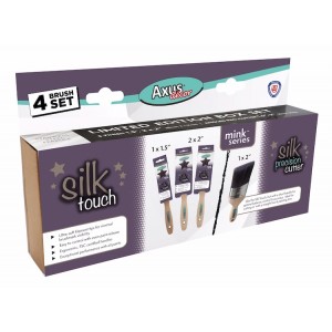 Axus Mink Silk Touch 4 Pack