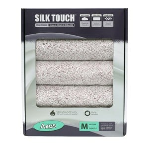 Axus Decor Silk Touch 9" Roller Sleeve - Medium Pile 5 PACK