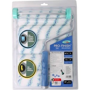 Axus Decor Pro-Finish Roller Pack (5 x Rollers & Frame)