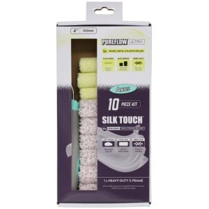 Axus Decor Silk Touch & Pureflow Ultra Mini Roller Set