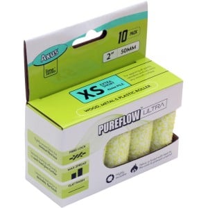 Axus Decor Pureflow Ultra Mini Rollers 2" 10 Pack