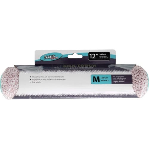 Axus Decor Silk Touch 12" Roller Sleeve - Medium Pile (Semi Smooth) Axus Decor Silk Touch 12" Roller Sleeve - Medium Pile (Semi Smooth)