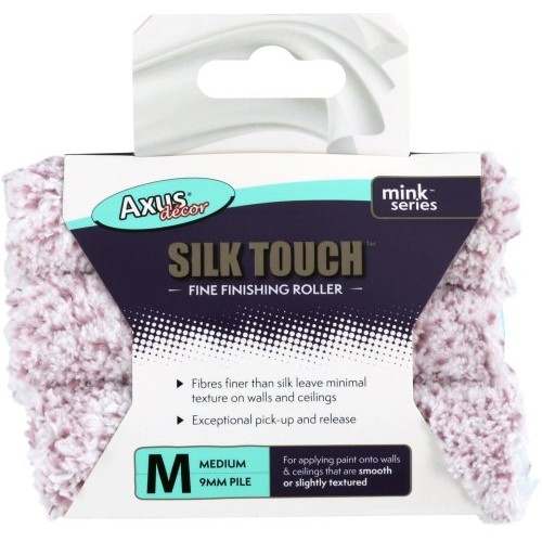 Axus Decor Silk Touch 4" Mini Roller Sleeves 3 Pack