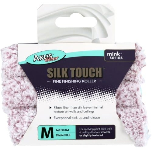 Axus Decor Silk Touch 4" Mini Roller Sleeves 3 Pack Axus Decor Silk Touch 4" Mini Roller Sleeves 3 Pack