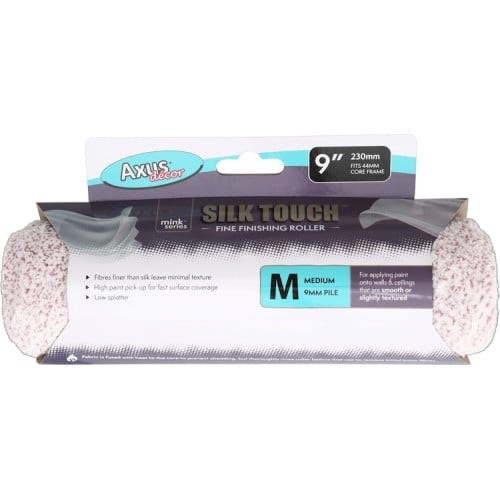 Axus Decor Silk Touch 9" Roller Sleeve - Medium Pile (Semi Smooth) Axus Decor Silk Touch 9" Roller Sleeve - Medium Pile (Semi Smooth)