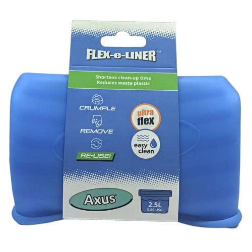 Axus Decor Flex-E-Liner - For 2.5L Scuttles Axus Decor Flex-E-Liner - For 2.5L Scuttles