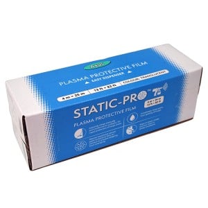 Axus Decor Static Pro Plasma Protective Film - 4m x 25m