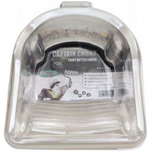 Axus Decor Onyx Series Captain Chunk Paint Kettle Liners 5 Pack