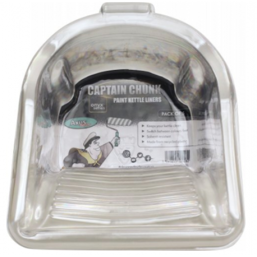 Axus Decor Onyx Series Captain Chunk Paint Kettle Liners 5 Pack