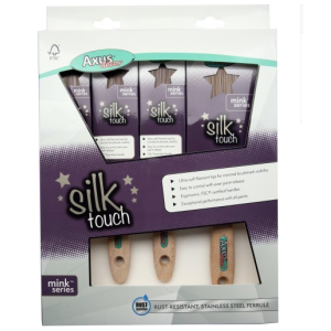 Axus Decor Mink Silk Touch 4 Pack