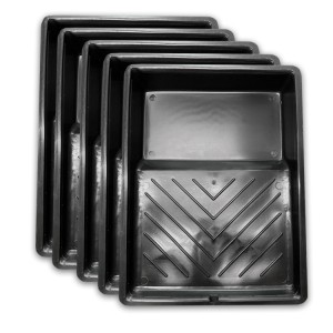 Plastic Paint Tray 9" - Budget Saver 5 Pack
